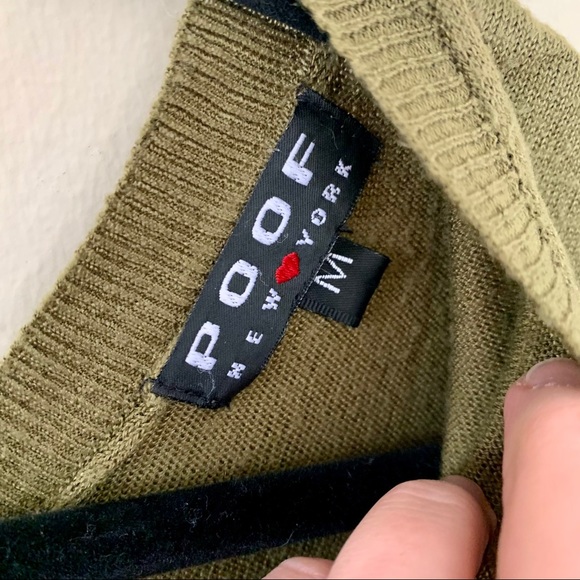 Double V Neck Sweater - Picture 2 of 3